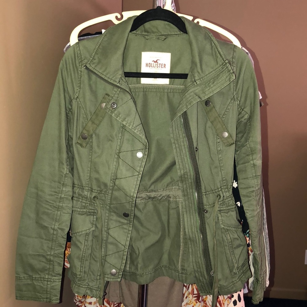 Olive Green Army Jacket
